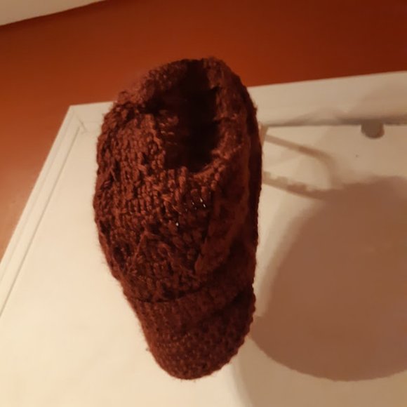 Kerrits brand set quarter zip and knit hat mathcing set high-end equestrian - Picture 9 of 9